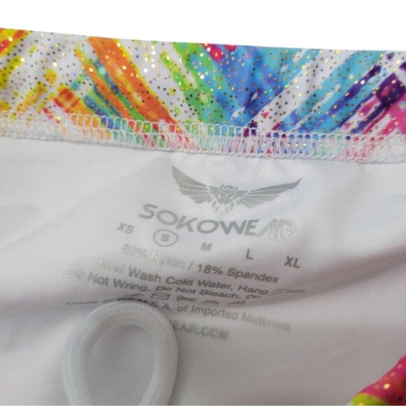 Sokowear Swim Briefs Size Small W25"in Waist Mens Swim Bottoms Swimwear New NWOT - Picture 6 of 6